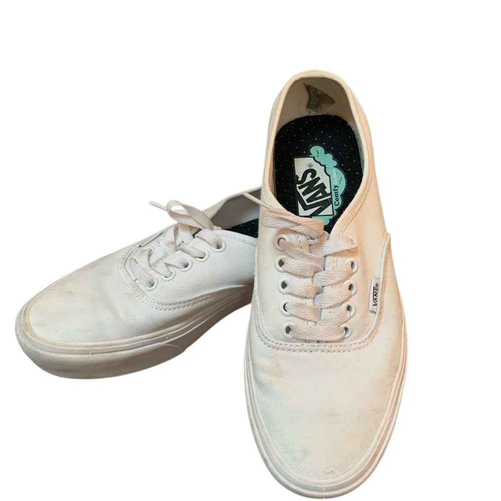 Vans Women's Classic White Sneakers